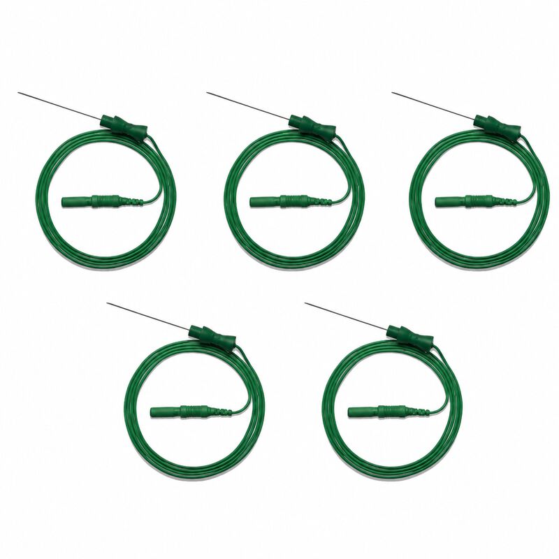 5 Aguja Monopolar Desechable Con Cable 37mm 26g... image number null
