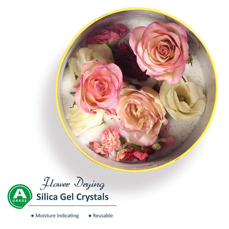 Cristales De Gel De S&iacute;lice Para Secar Flores Wi... image number null