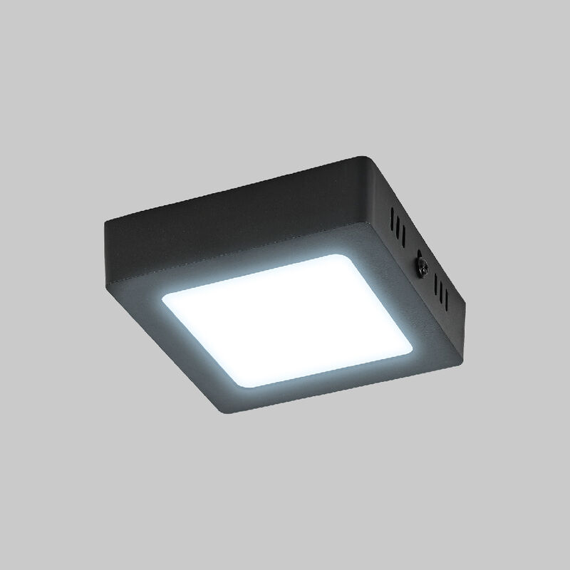 L&aacute;mpara Plaf&oacute;n LED de Sobreponer, 6 W, Luz de D... image number null