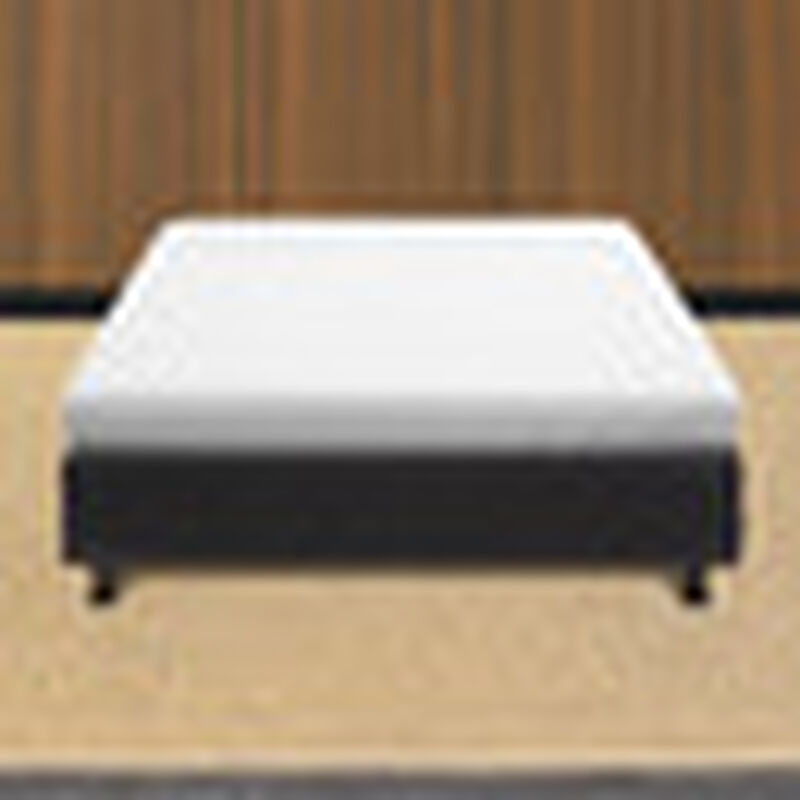 Box Queen size Dicasa Vita Negro image number null