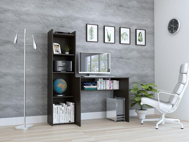 Escritorio Nurkia, Wengue Virtual Muebles image number null