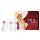 Set Paris Hilton Can Can Edp 100 Ml + Crema Corporal + Gel De Ducha + Spray