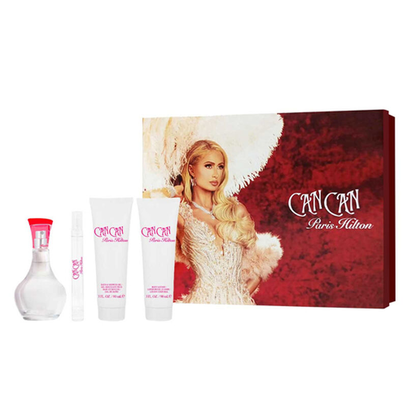 Set Paris Hilton Can Can Edp 100 Ml + Crema Cor... image number null