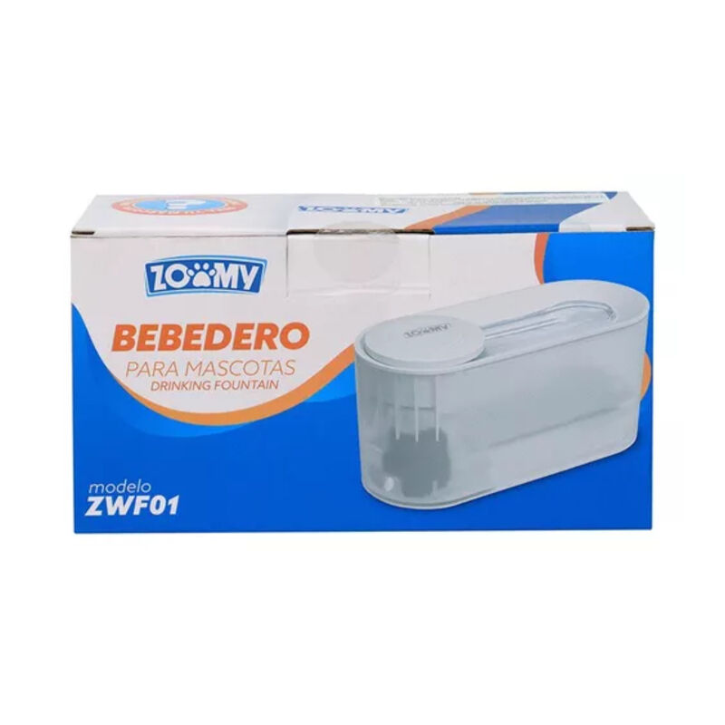 Bebdero para mascotas Zoomy 1.5L triple sistema... image number null