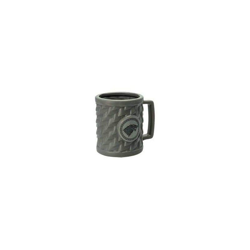 Taza 3D Pelo Lobo Stark Juego De Tronos Cer&aacute;mic... image number null
