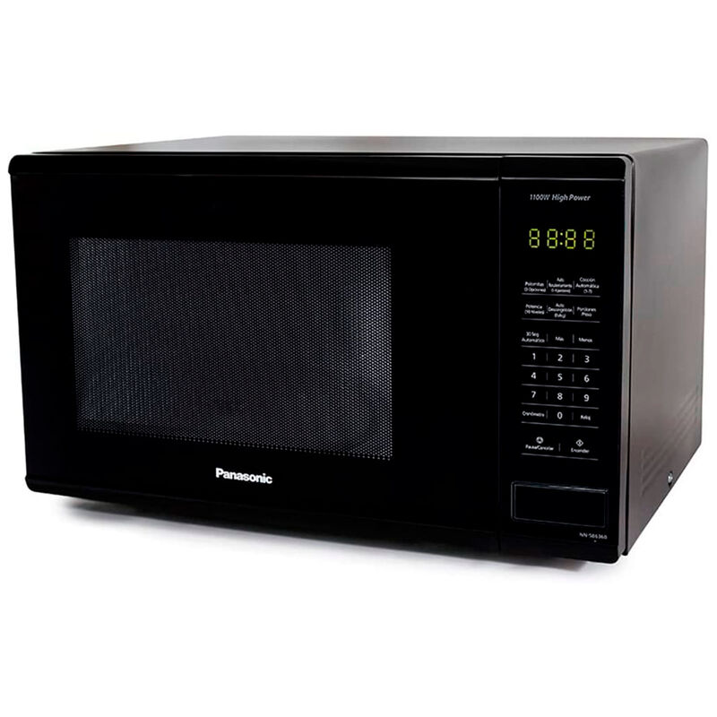 Horno De Microondas Panasonic Mod. Nn-sb636 Bru... image number null