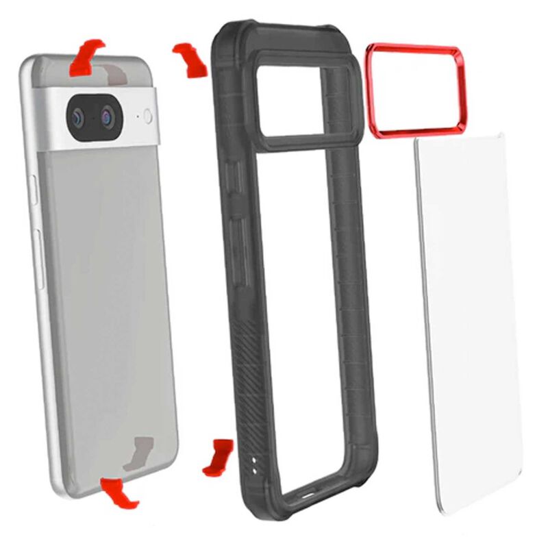 Funda Ghostek Covert Para Google Pixel 8 Humo image number null