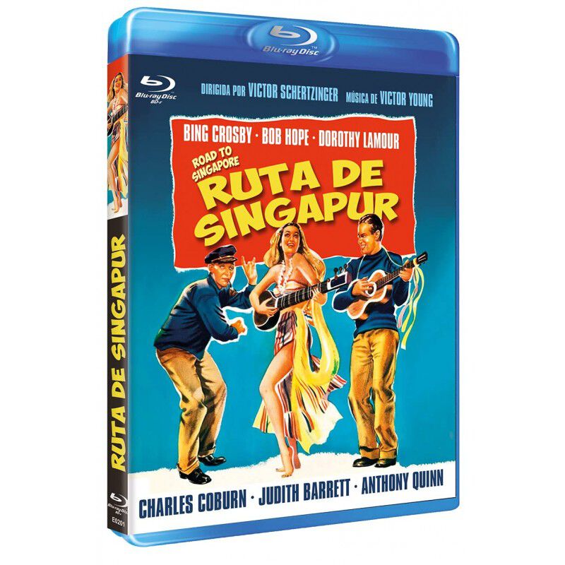 Ruta de Singapur (Camino a Singapur) - 1940 [BD... image number null