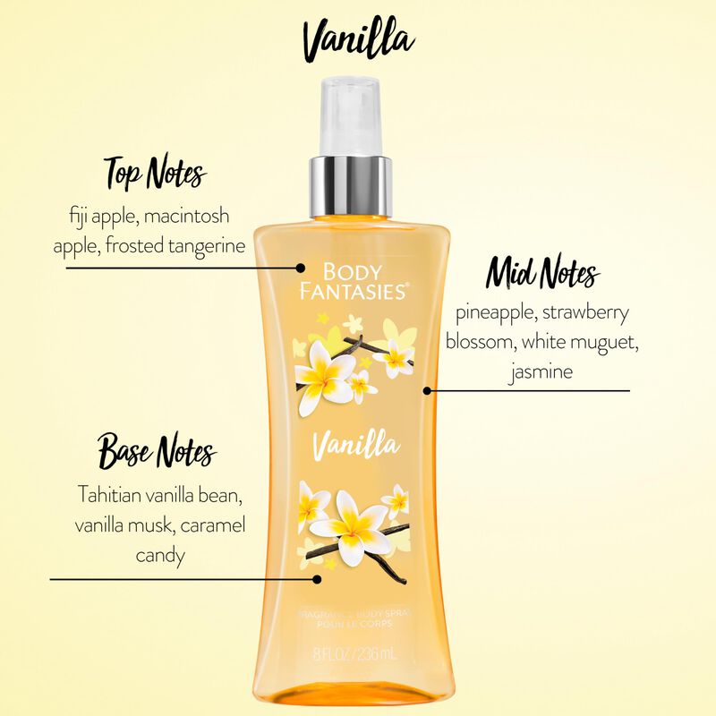 Spray Corporal Body Fantasies Signature Vanilla... image number null