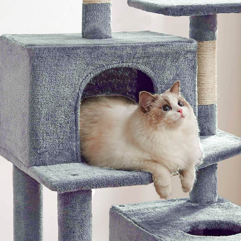 Torre para Gatos de 2 M con M&uacute;ltiples Niveles y... image number null