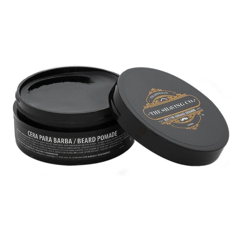 Cera Para Barba The Shaving Co. Fijación Media ... image number null