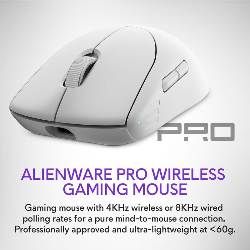 Rat&oacute;n Para Juegos Alienware Pro Inal&aacute;mbrico De ... image number null