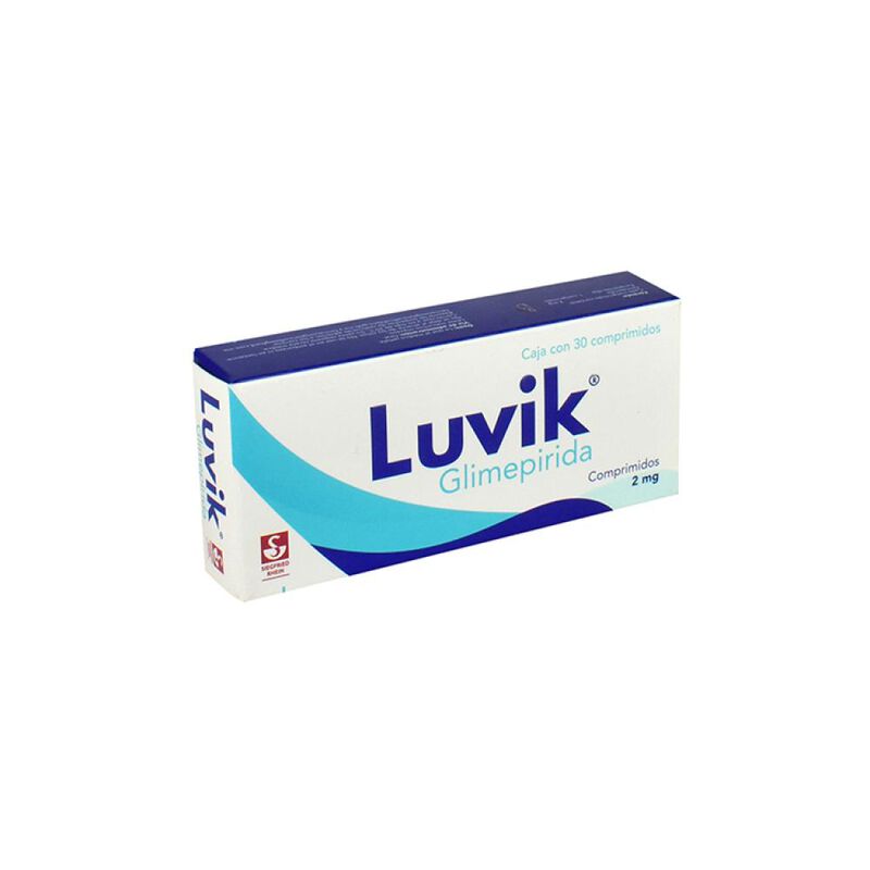 Luvik 2 Mg 30 Comprimido(s) image number null