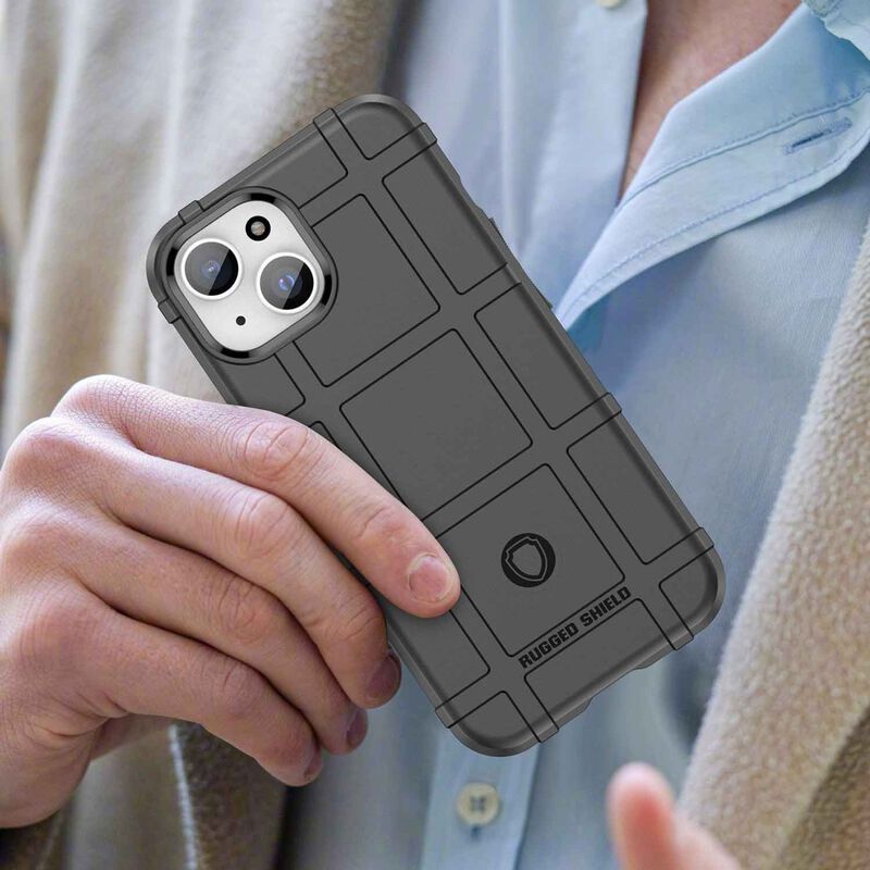 Funda Tekku Rugged Shield Para Iphone 15 Plus N... image number null