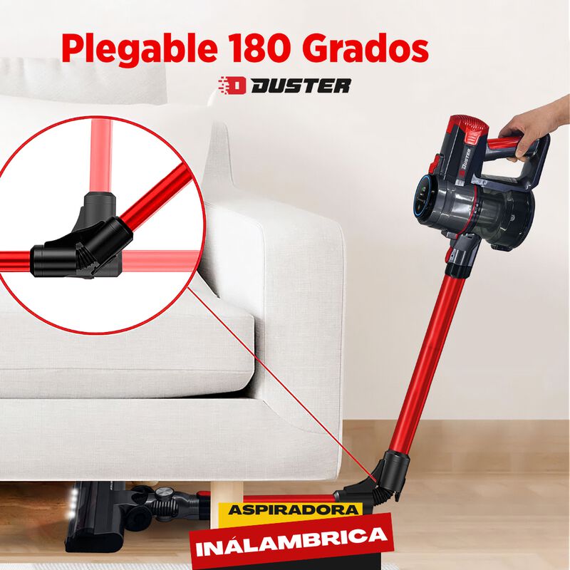 Aspiradora Duster DUS XR19 Flex Roja image number null