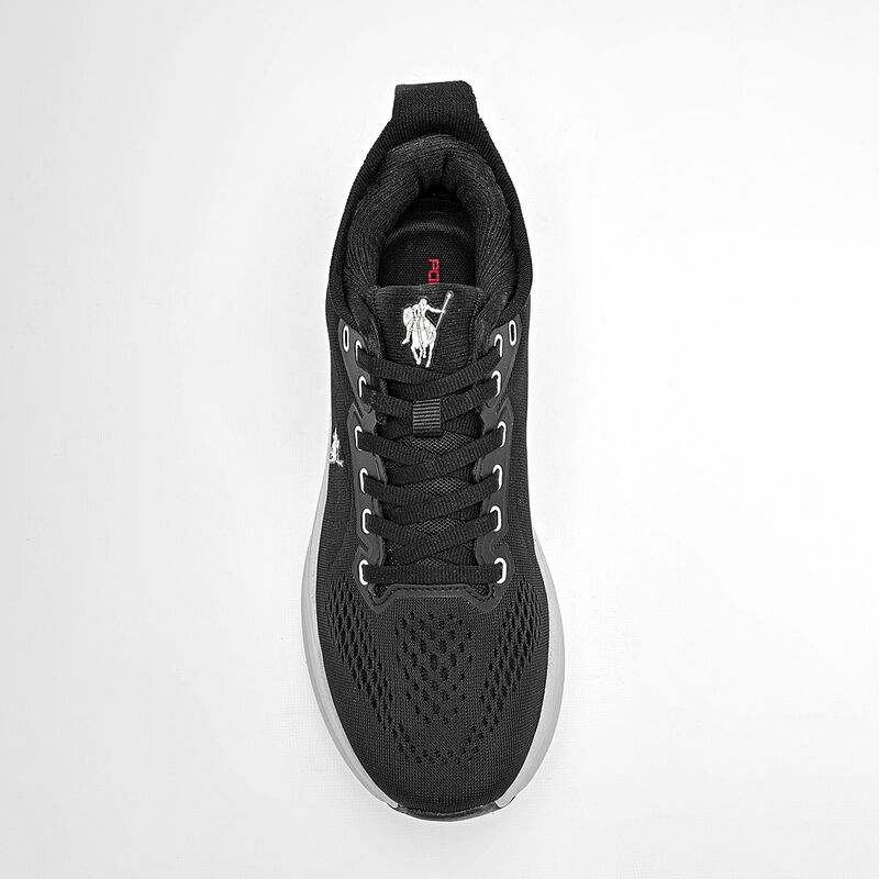 Polo exchange tenis para hombre negro cod 14138... image number null