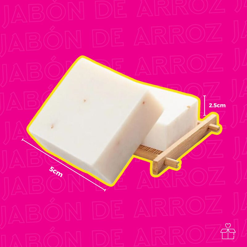 12 Jabones Tailandés de Arroz Hecho a Mano Colá... image number null