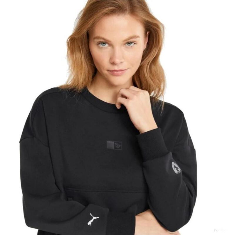 Sudadera Puma Ferrari Style Sweat Crew para Muj... image number null