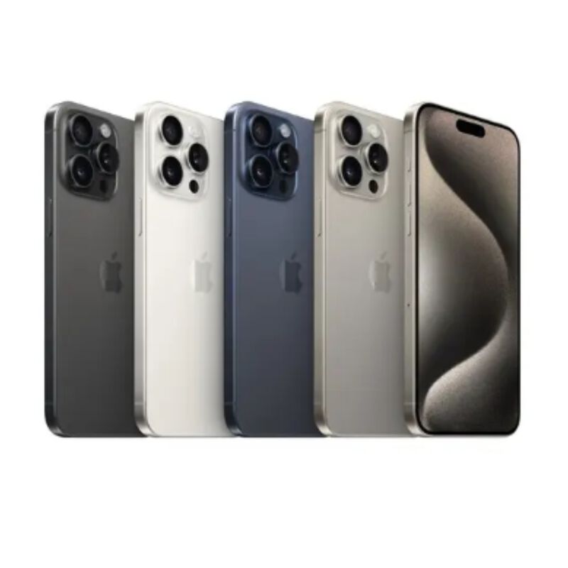 iPhone 15 Pro 128gb Titanio Azul Esim Reacondic... image number null