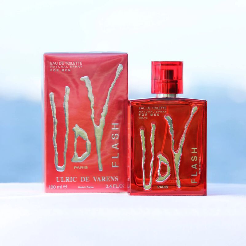 Perfume Ulric De Varens Udv Flash Eau De Toilet... image number null