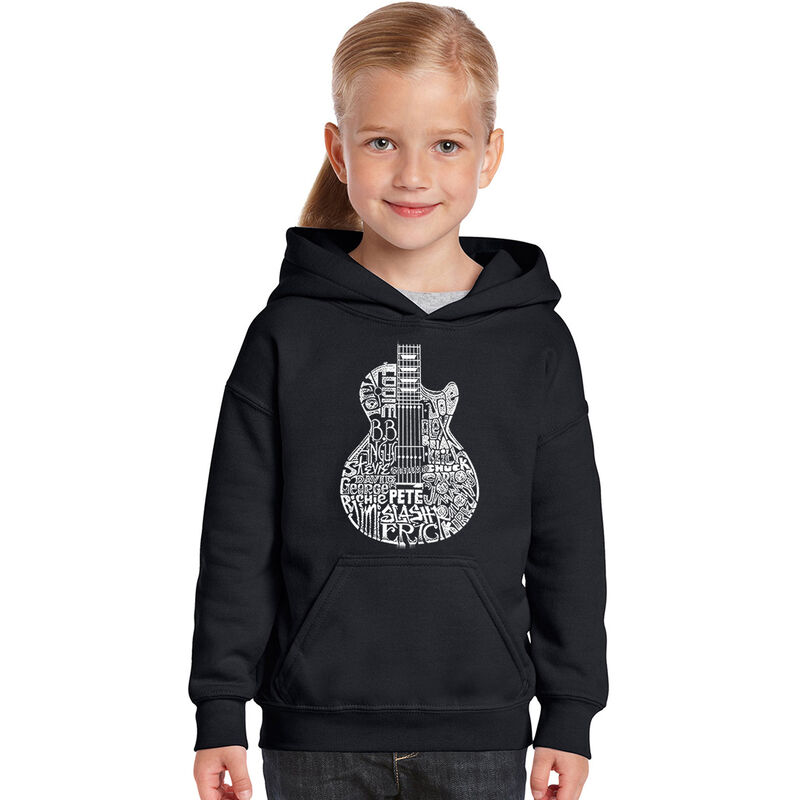 Sudadera Con Capucha Word Art Para Ni&ntilde;a - Rock ... image number null
