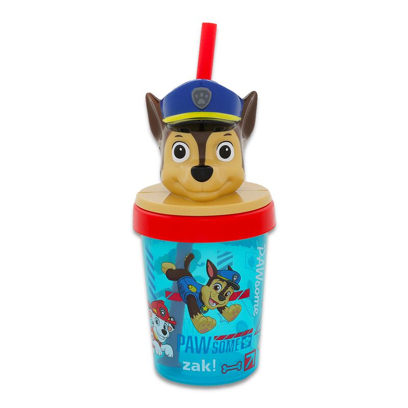 Vasos Con Boquilla Paw Patrol Pack 2 De 370 ml ... image number null