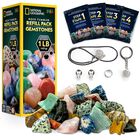 Kit De Recarga Para Vasos Rock, Piedras Preciosas De 450 G De National Geographic