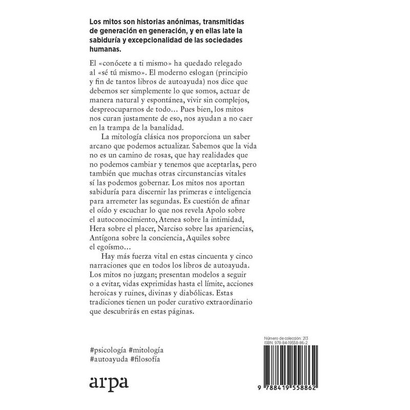 Mitoterapia. El poder curativo de los mitos image number null