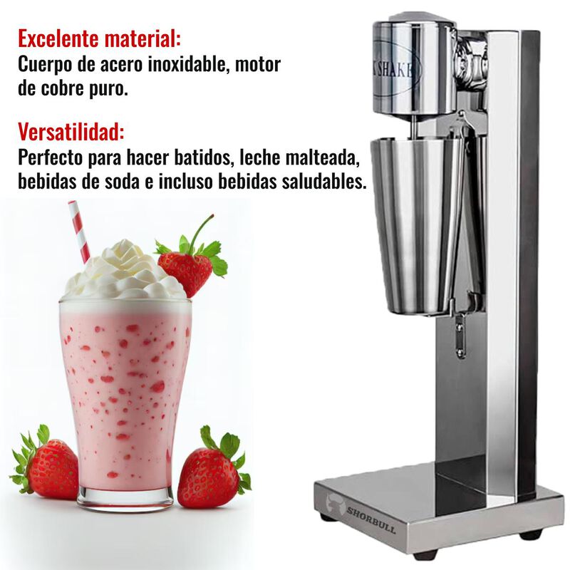 Batidora Esquimera Milkshake Shorbull image number null