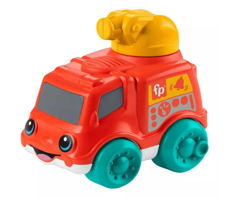 F-P CAMIONES PELOTITAS DIVERTIDAS HRP27 image number null