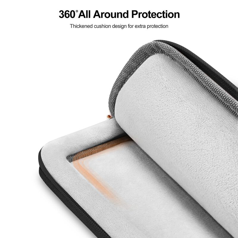Funda Protectora Para Port&aacute;til Mosiso 360 De 13... image number null
