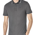 Mora Urban Playera tipo polo para hombre gris