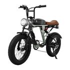 Bicicleta El&eacute;ctrica Monta&ntilde;a Adultos Potente 48km 7 Vel Verde Centurfit