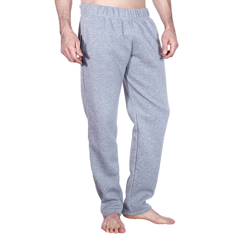 Combo de 3 Pants de Felpa Gris Claro image number null