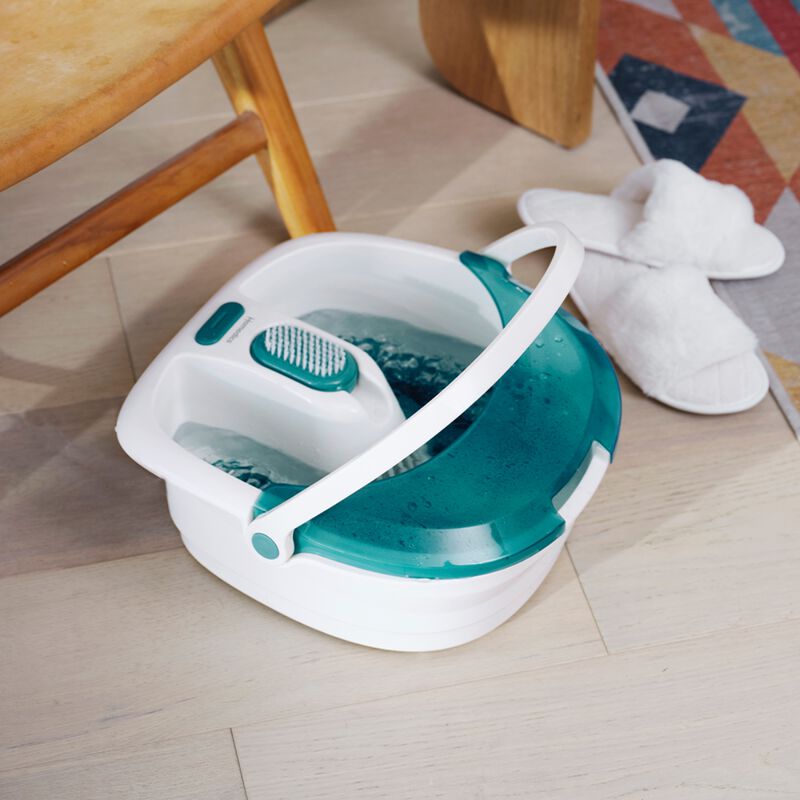 Spa De Pies Homedics Con Masaje De Burbujas, Ro... image number null