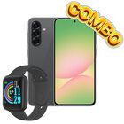 Combo Galaxy A56 5G Dual 128GB/8RAM Negro  M&aacute;s Smart Watch