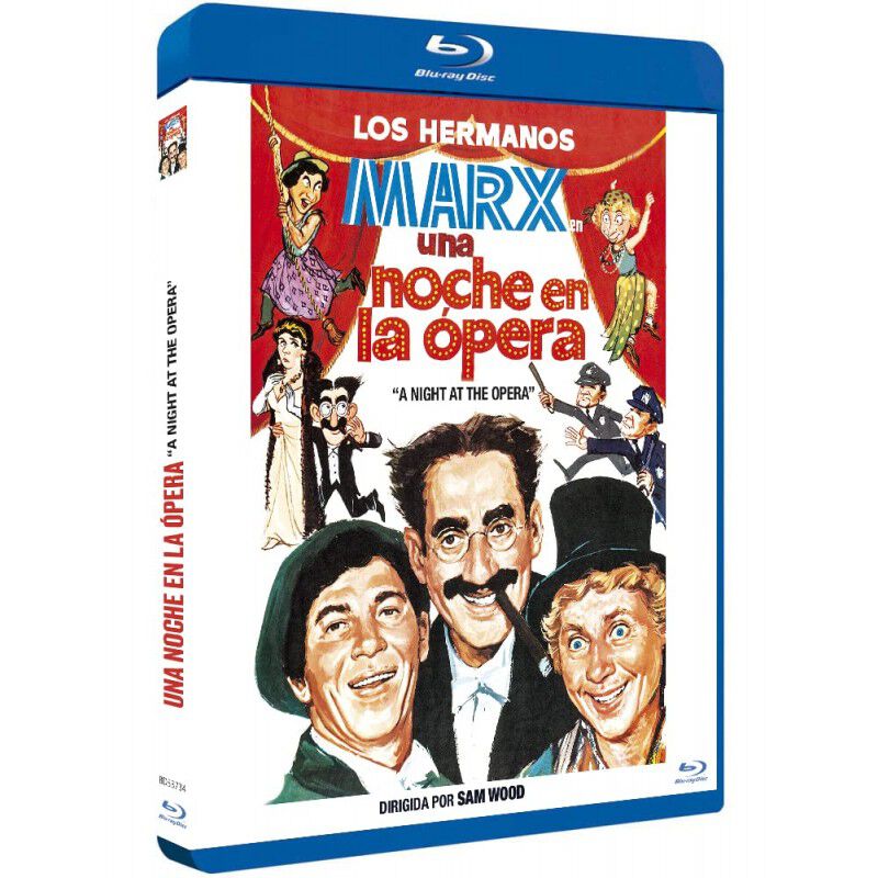 Una Noche En La &Oacute;pera [blu-ray.] (1935) image number null