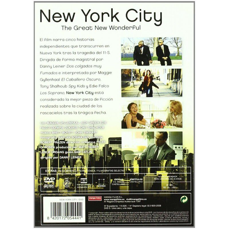 Ciudad De Nueva York [dvd] (2005) The Great New... image number null