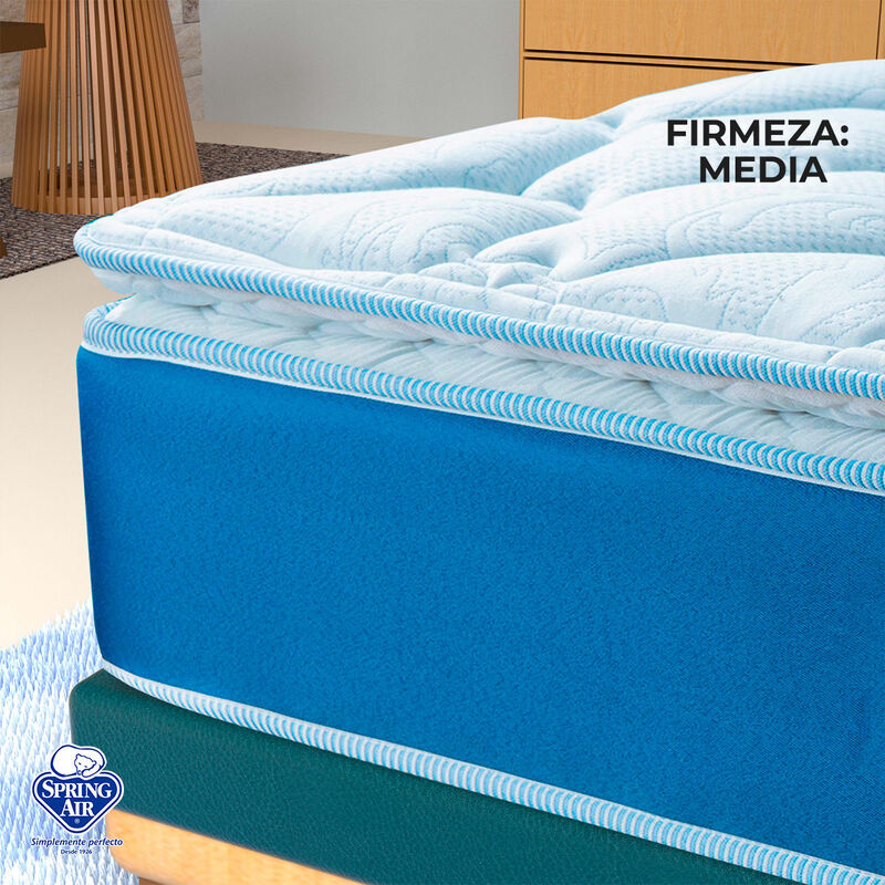 Colch&oacute;n Individual Spring Air Cota image number null