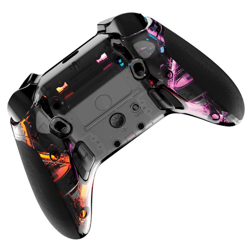 Atom Games Control Pro Neon Para Nsw2 Negro image number null