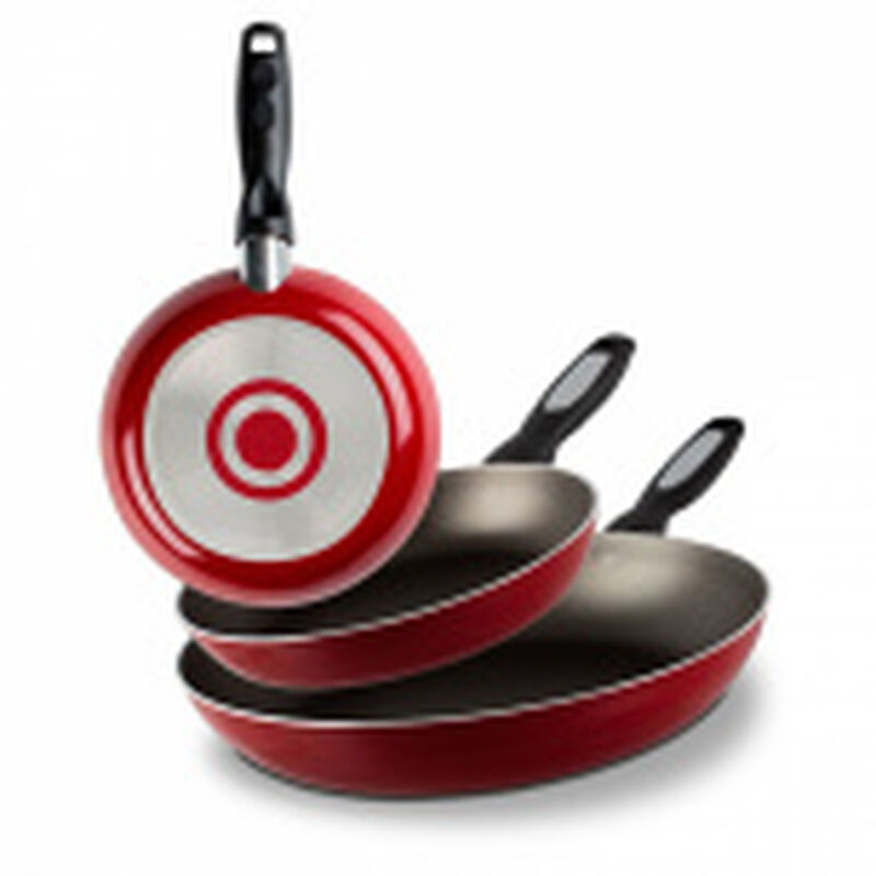 Jgo De Sartenes Vasconia 4015560 20,24,30Cm Roj... image number null