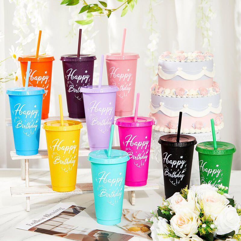 Vasos Reutilizables Uiifan 30 Unidades, 24 oz (... image number null