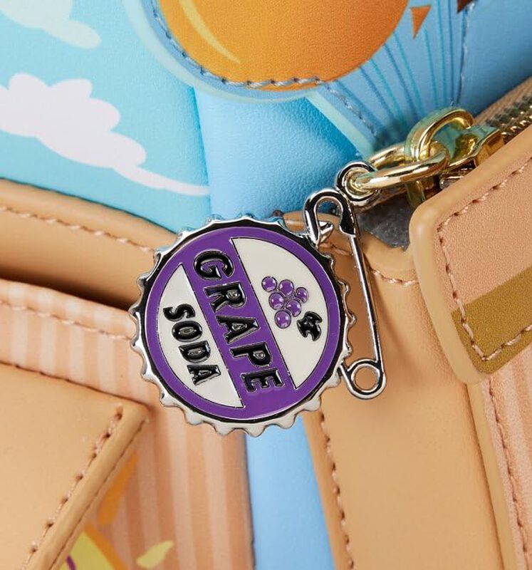 Mochila Loungefly Disney-pixar Up Por El 15 Ani... image number null