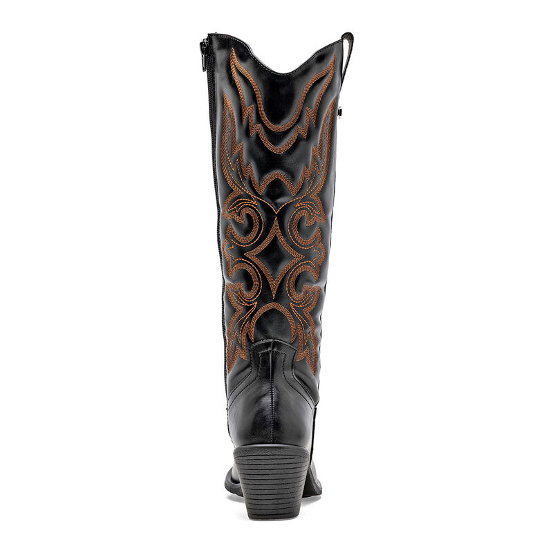 Mora West Bota Negra Para Mujer 148097ce image number null