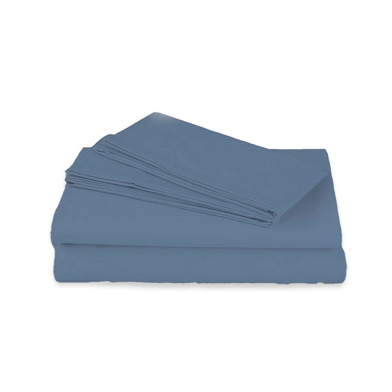 Sábanas Matrimonial Spring Air Azul + Almohada ... image number null
