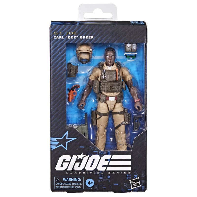 Figura De Acci&oacute;n G.i. Joe Classified Series #12... image number null