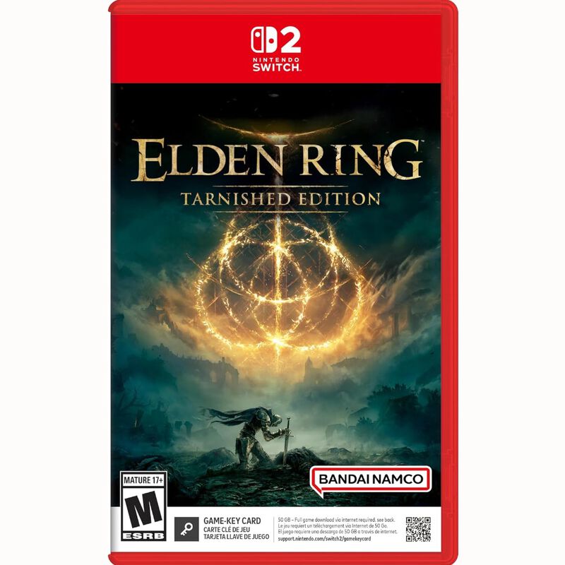 Elden Ring: Tarnished Edition (switch 2) image number null