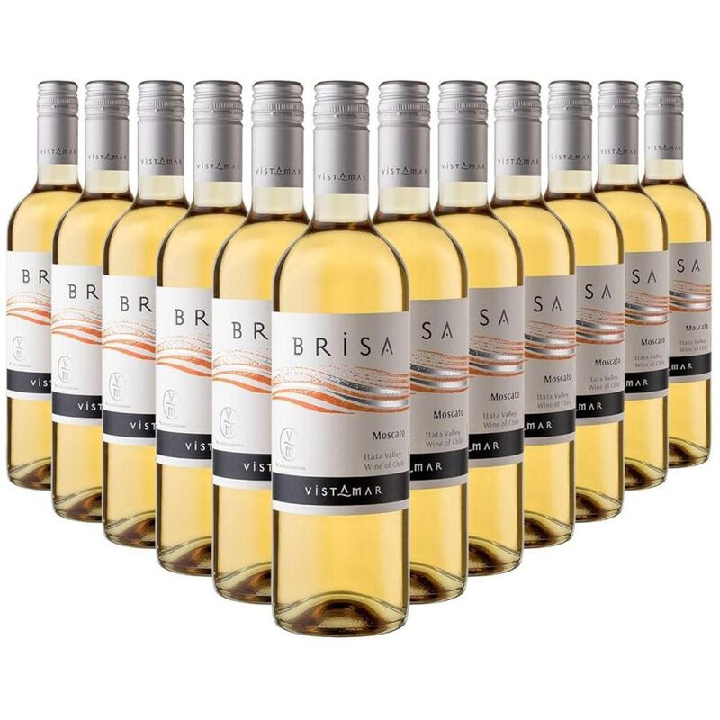 Vino Blanco Vi&ntilde;a Vistamar Brisa Moscato 750ml image number null