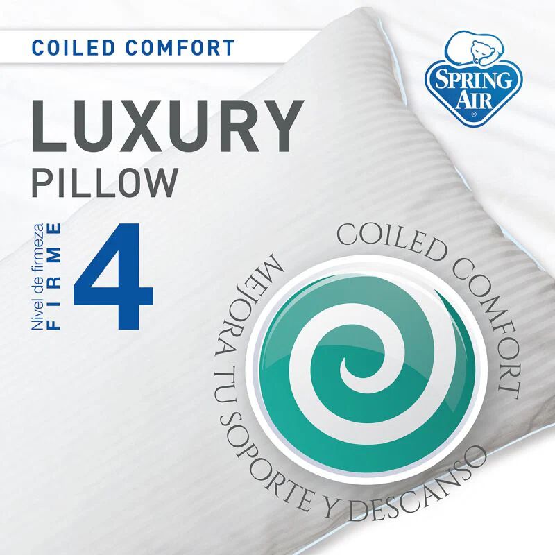 Almohada Luxury Coiled Comfort Firme 4 image number null