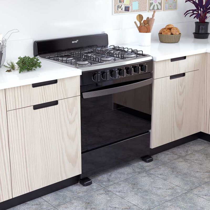 Estufa Acros al Piso de Gas 30" AFR4010B Negro image number null